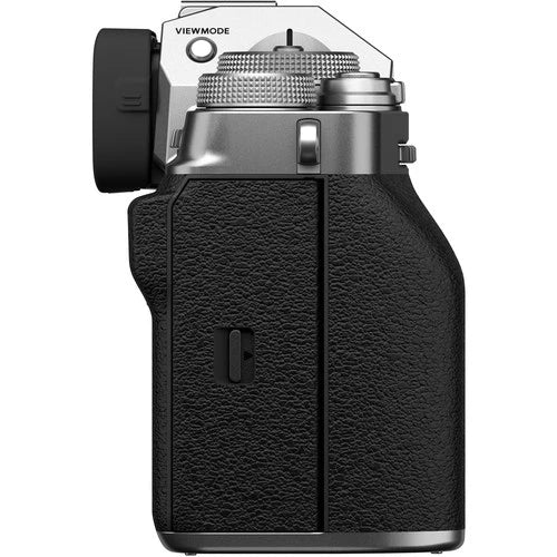 Fujifilm X-T4 Mirrorless Digital Camera with XF 18-55mm Lens (Silver)