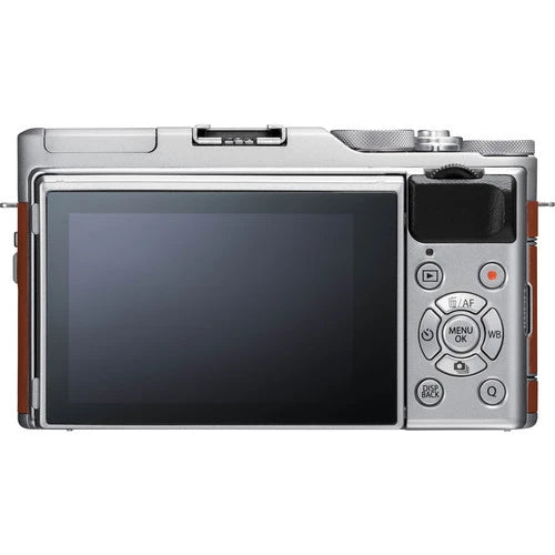 Fujifilm X-A5 Mirrorless Digital Camera with 15-45mm Lens (Brown)