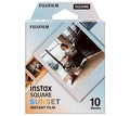 Fujifilm Instax Paper Square Sunset Film 10 Sheets