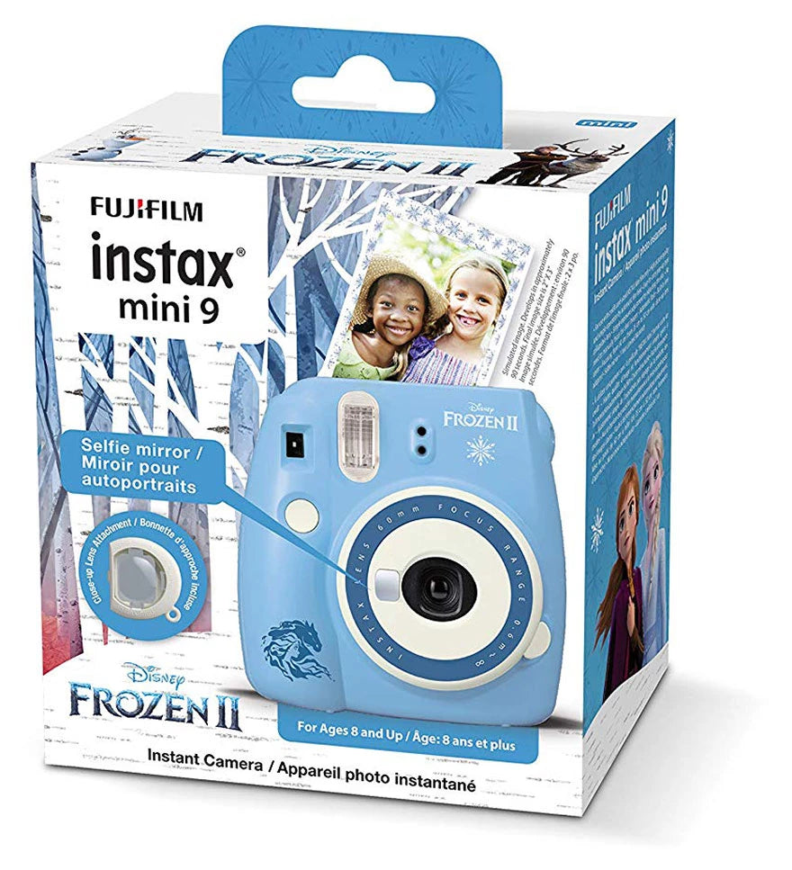 Fujifilm Instax Mini 9 Instant Film Camera Frozen 2
