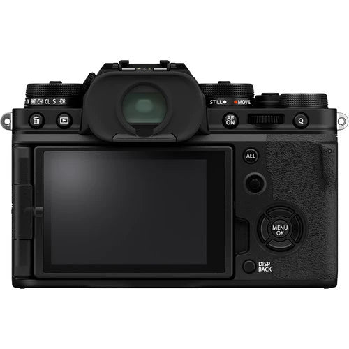 Fujifilm X-T4 Mirrorless Digital Camera with XF 18-55mm Lens (Black)
