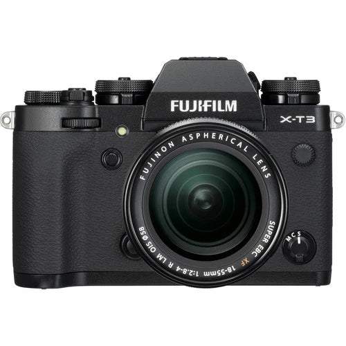 Fujifilm X-T3 Mirrorless Digital Camera with XF 18-55mm Lens (Black)