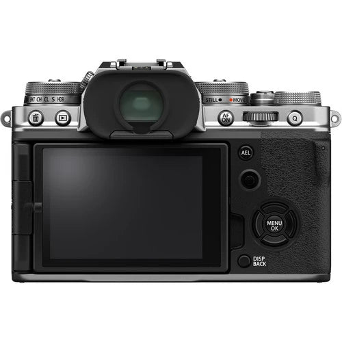 Fujifilm X-T4 Mirrorless Camera Body Only Silver Landscape Package