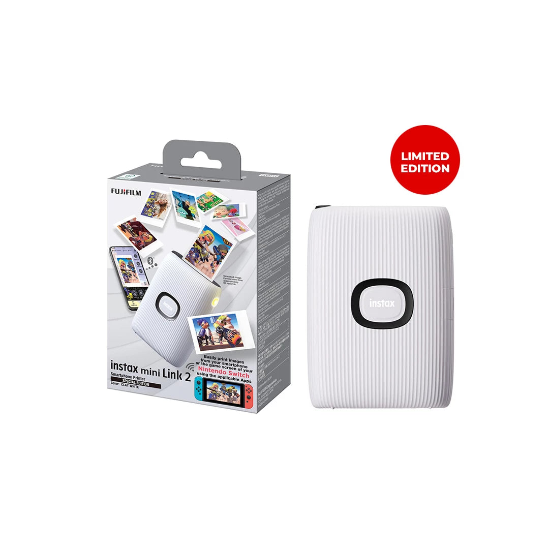 Fujifilm Instax Mini link 2 Special Edition Nintendo Switch