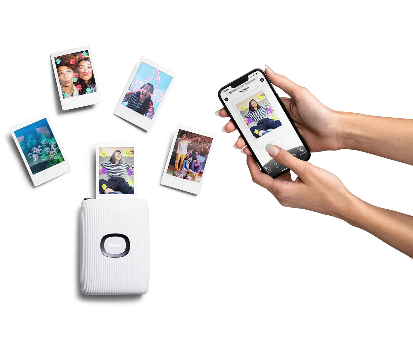 Fujifilm Instax Mini Link 2 2 Special Edition Splatoon 3