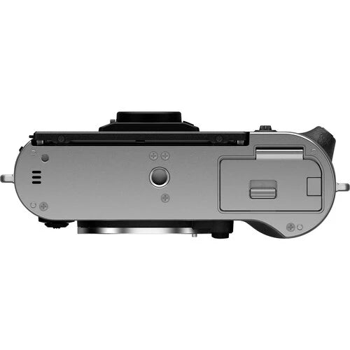 Fujifilm X-T50 Mirrorless Camera with XC 15-45mm f3.5-5.6 Lens (Silver)