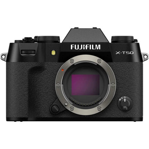 Fujifilm X-T50 Mirrorless Camera with XF 16-50mm f2.8-4.8 Lens (Black)