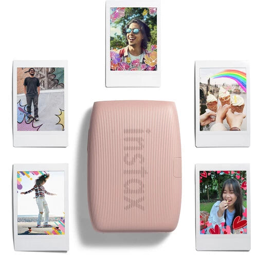 Fujifilm Instax Mini Link 3 Smartphone Printer (Rose Pink)