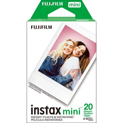 Fujifilm Instax Paper Mini Twin Package 20 Sheets