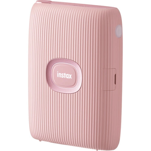 Fujifilm Instax Mini Link 2 Smartphone Printer (Soft Pink)