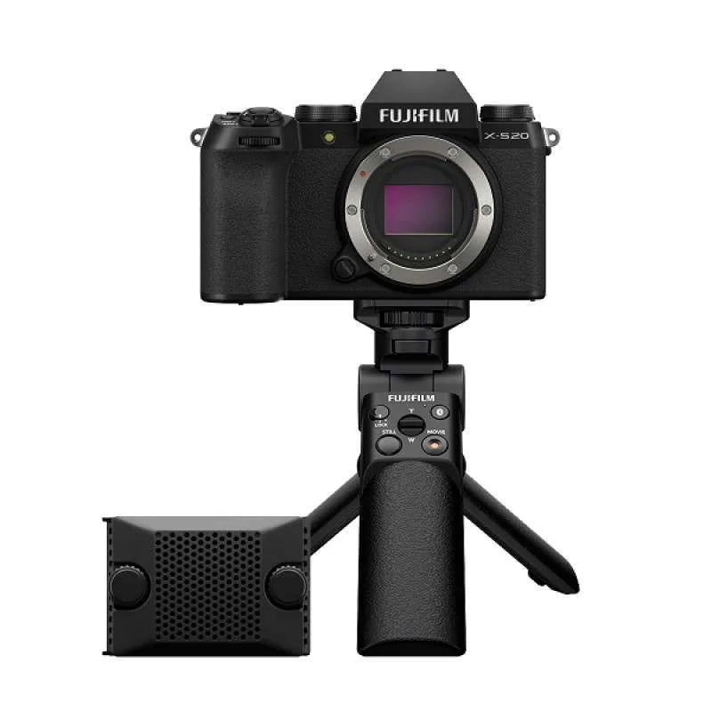 Fujifilm X-S20 Mirrorless Camera Body Only (Black) Video Package