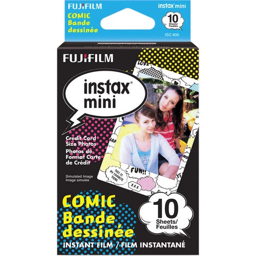 Fujifilm Instax Paper Mini Comic 10 Sheet