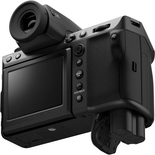Fujifilm GFX 100 II Medium Format Mirrorless Camera with Fujifilm GF 55mm f1.7R WR Lens