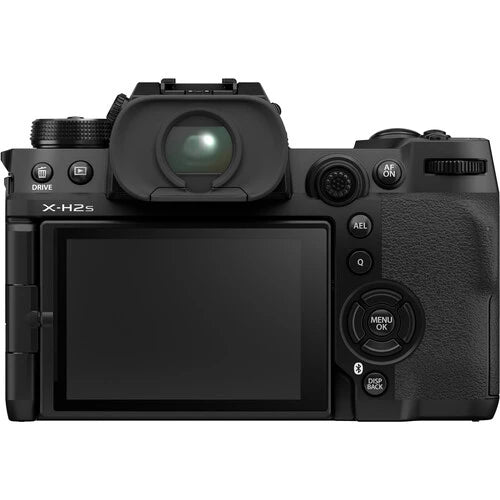 Fujifilm XH2S Mirrorless Camera with XF 150-600mm f5.6-8 R LM OIS WR Lens