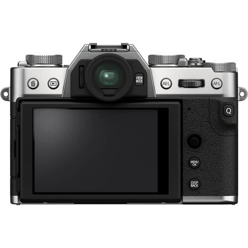 Fujifilm X-T30 II Mirrorless Digital Camera Body Only (Silver)