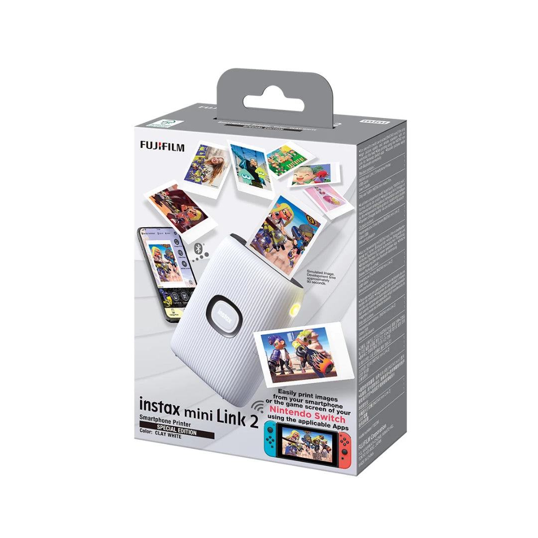 Fujifilm Instax Mini link 2 Special Edition Nintendo Switch