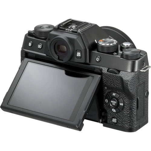 Fujifilm X-T100 Mirrorless Digital Camera Body Only (Black)