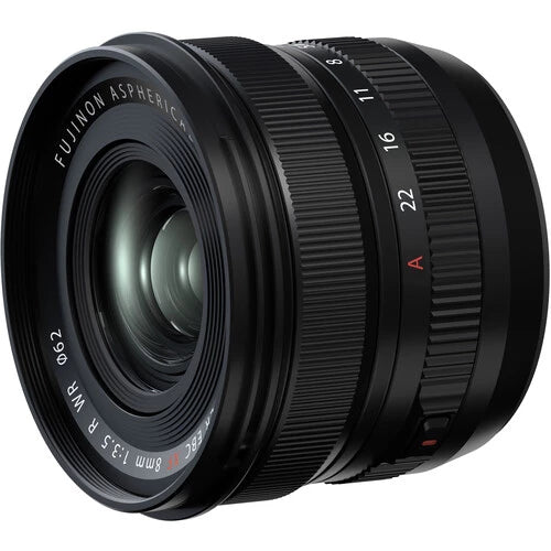 Fujifilm XF 8mm f3.5 R WR Mirrorless Lens