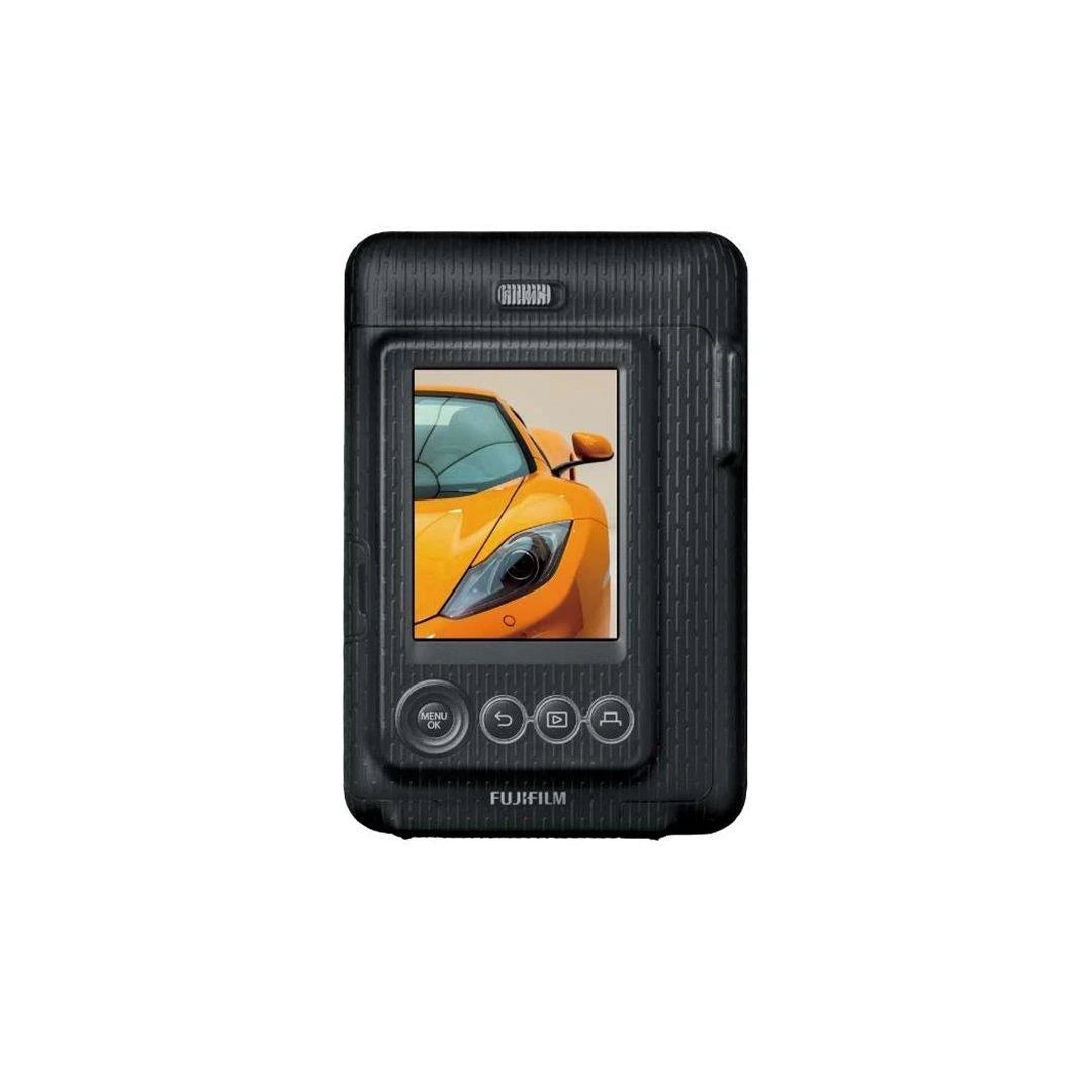 Fujifilm Instax Mini Liplay Hybrid Instant Camera (Dark Grey)