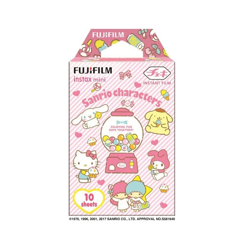 Fujifilm Instax Paper Mini Sanrio 10 Sheet
