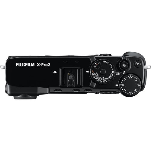 Fujifilm X-Pro2 Kit Mirrorless Digital Camera with 23Mm F2.0 Lens Black