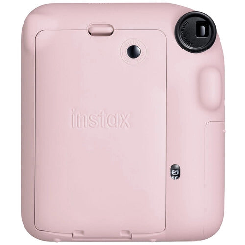 Fujifilm Instax Mini 12 Instant Film Camera (Blossom Pink)