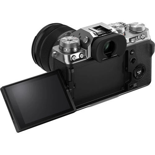 Fujifilm X-T4 Mirrorless Digital Camera with XF 18-55mm Lens (Silver)