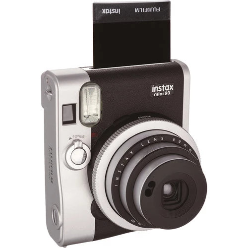 Fujifilm Instax Mini 90 Neo Classic Instant Camera (Black)