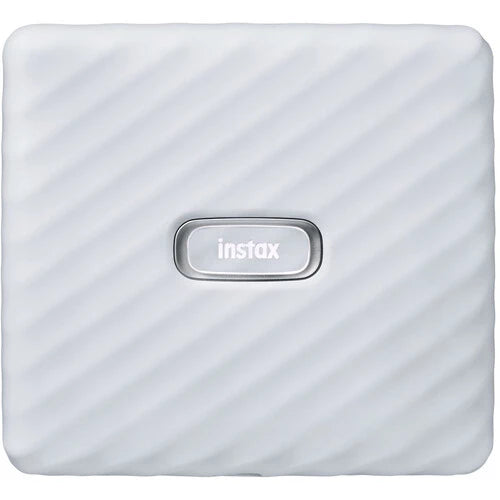 Fujifilm Instax Link Wide Smartphone Printer Ash White