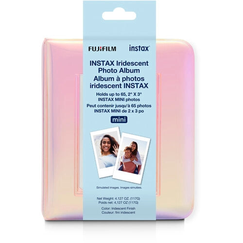 Fujifilm Instax Mini Album Iridescent (64 Sheet)