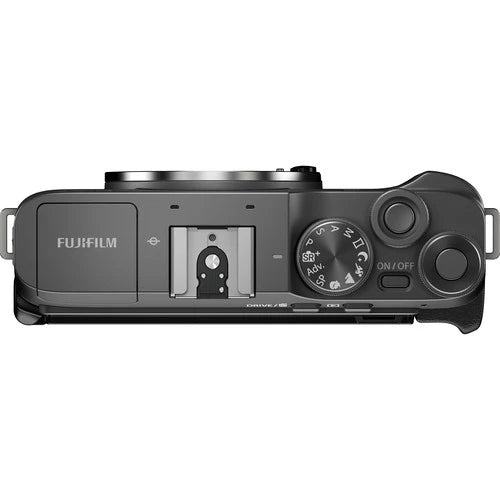 Fujifilm X-A7 Mirrorless Digital Camera with 15-45mm Lens (Dark Silver)