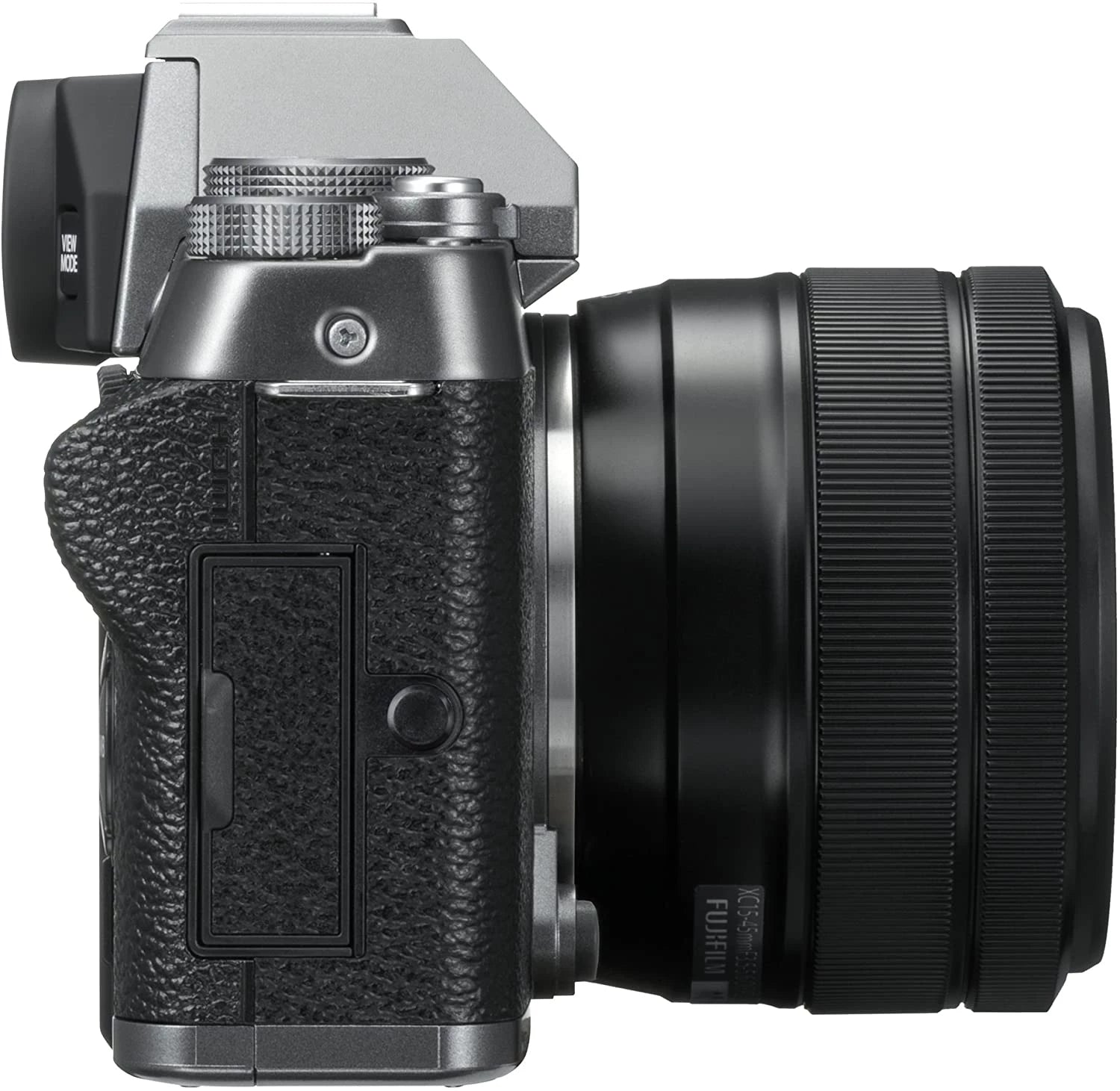 Fujifilm X-T100 Mirrorless Digital Camera with 15-45mm Lens (Dark Silver)