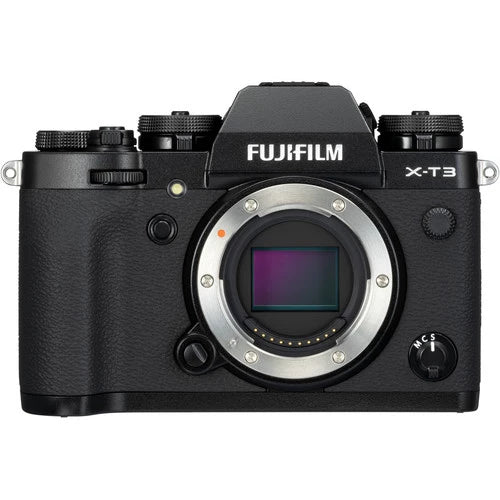 Fujifilm X-T3 Mirrorless Digital Camera Body Only (Black)