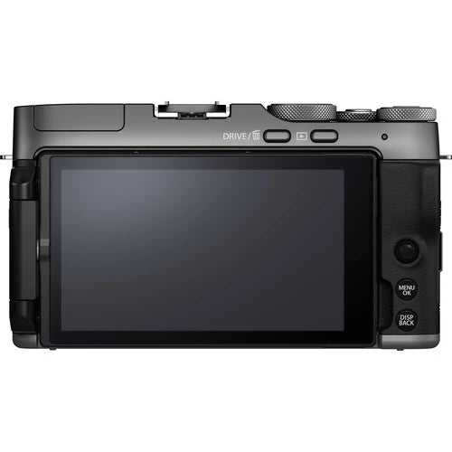 Fujifilm X-A7 Mirrorless Digital Camera with 15-45mm Lens (Dark Silver)