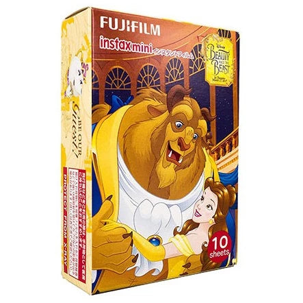 Fujifilm Instax Paper Mini Beauty Beast 10 Sheet