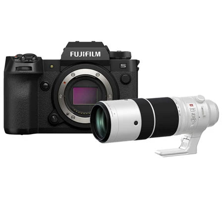 Fujifilm XH2S Mirrorless Camera with XF 150-600mm f5.6-8 R LM OIS WR Lens