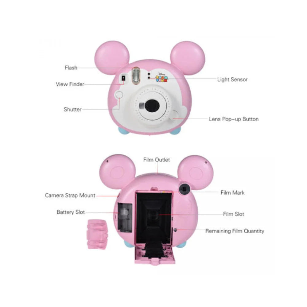 Fujifilm Instax Mini Tsum-Tsum Camera