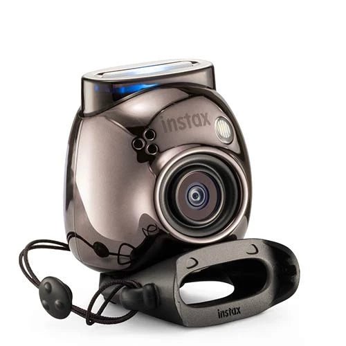 Fujifilm Instax PAL Digital Camera Metal Traveler Black