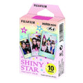 Fujifilm Instax Paper Mini Shiny Star 10 Sheet