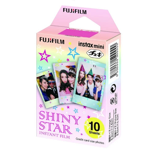Fujifilm Instax Paper Mini Shiny Star 10 Sheet