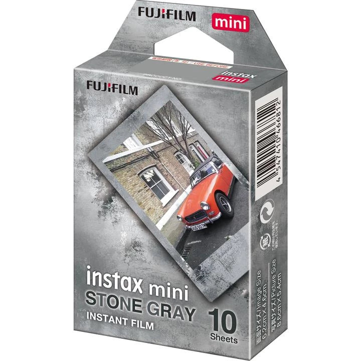 Fujifilm Instax Mini Paper Stone Gray