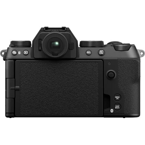 Fujifilm X-S20 Mirrorless Camera with 15-45mm Lens (Black) Video Package