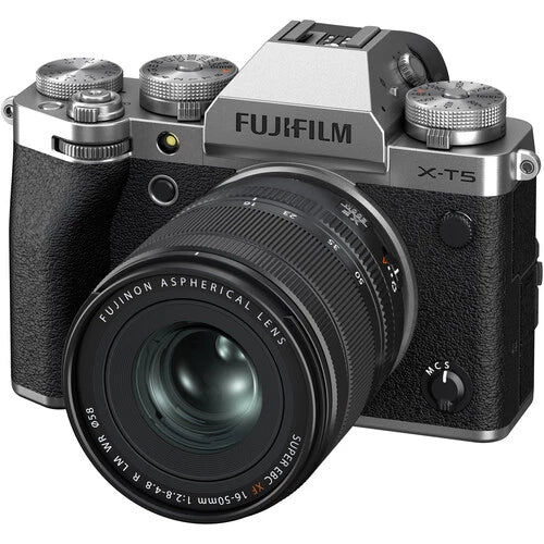 Fujifilm X-T5 Mirrorless Camera with XF 16-50mm f2.8-4.8 Lens (Silver)