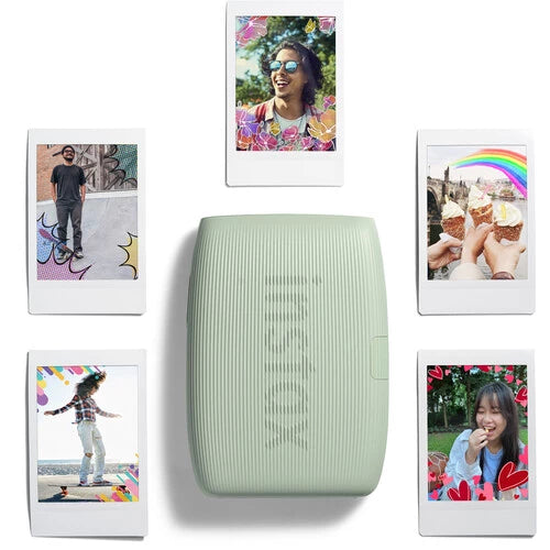 Fujifilm Instax Mini Link 3 Smartphone Printer (Sage Green)