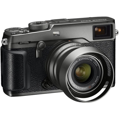 Fujifilm X-Pro2 Mirrorless Digital Camera with XF 23mm f2 Lens (Graphite Silver)
