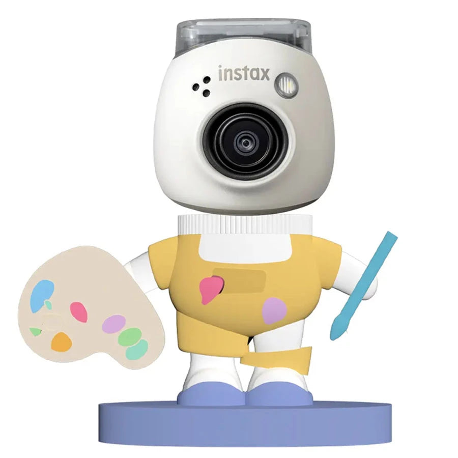 Fujifilm Instax PAL Digital Camera Package White Artist