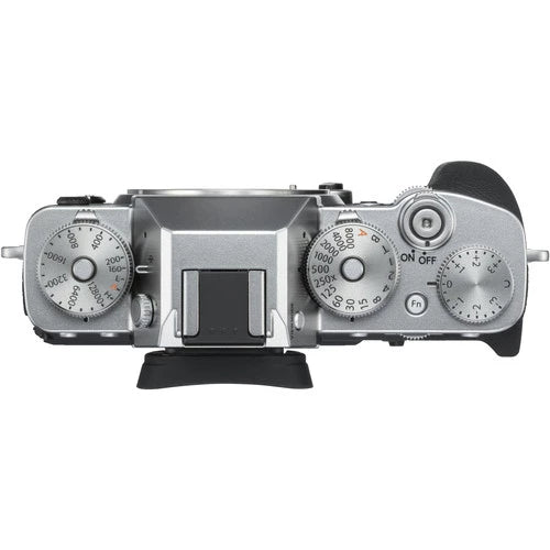Fujifilm X-T3 Mirrorless Digital Camera with XF 16-80mm Lens (Silver)
