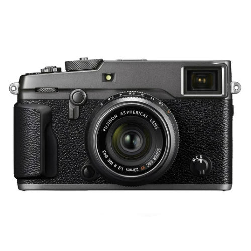Fujifilm X-Pro2 Mirrorless Digital Camera with XF 23mm f2 Lens (Graphite Silver)