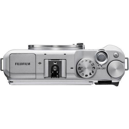 Fujifilm X-A5 Mirrorless Digital Camera with 15-45mm Lens (Silver)