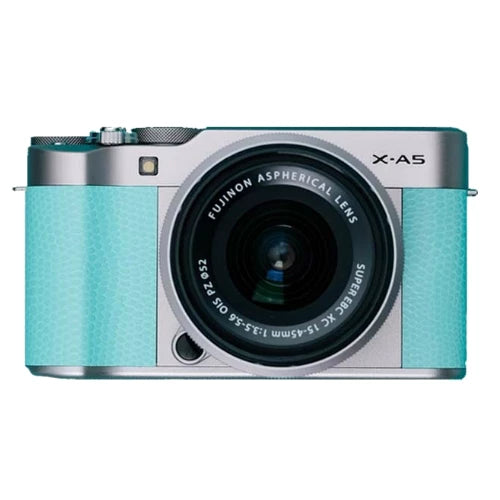 Fujifilm X-A5 Mirrorless Digital Camera with 15-45mm Lens (Mint Green)